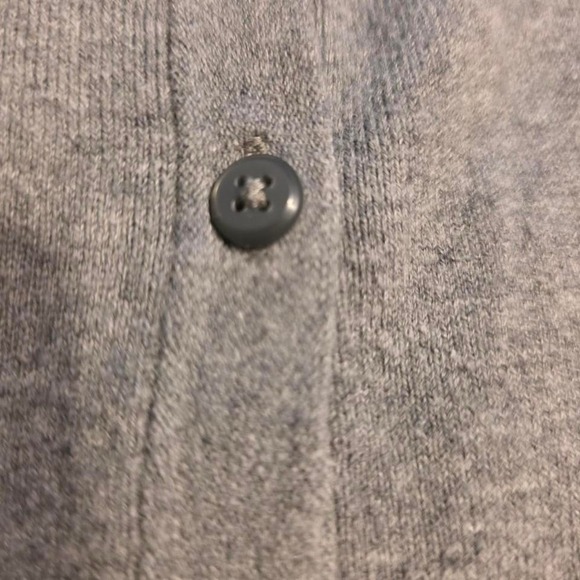 Merona Gray Button - Picture 6 of 7